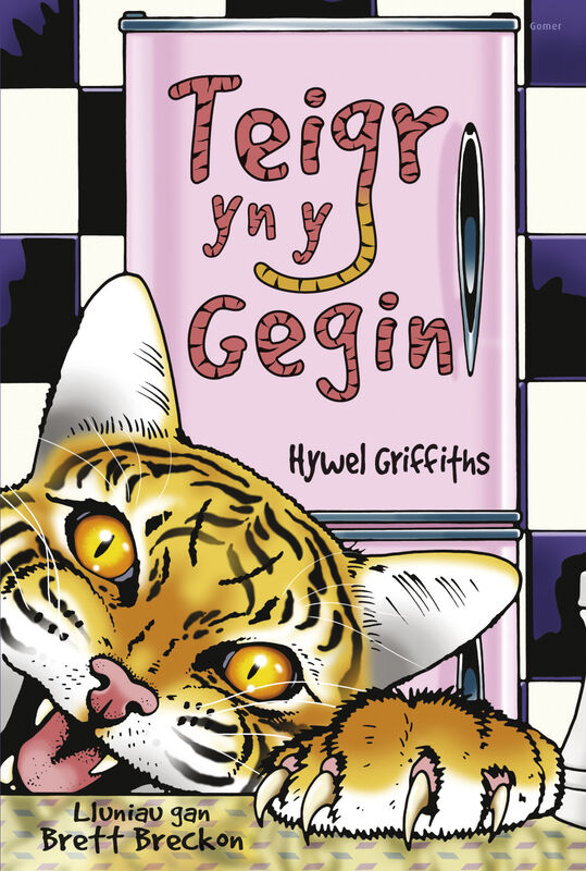 A picture of 'Teigr yn y Gegin' by Hywel Griffiths